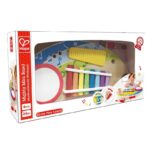 Hape Mighty Mini Band Oyuncak Müzik Seti - Görsel 6