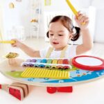 Hape Mighty Mini Band Oyuncak Müzik Seti - Görsel 3