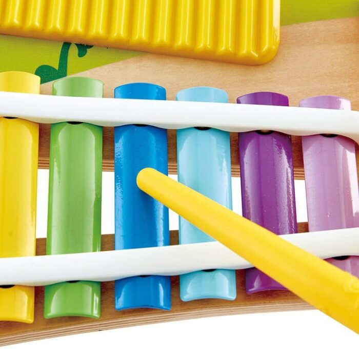Hape mighty mini band oyuncak müzik seti - görsel 5