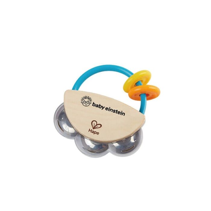 Hape tiny tambourine oyuncak ahsap tef 52a f3