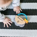 Hape Baby Einstein Oyuncak Ahşap Tef - Görsel 3