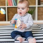 Hape Baby Einstein Oyuncak Ahşap Tef - Görsel 5