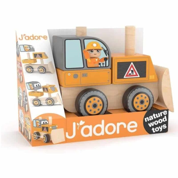 J'adore buldozer - görsel 2