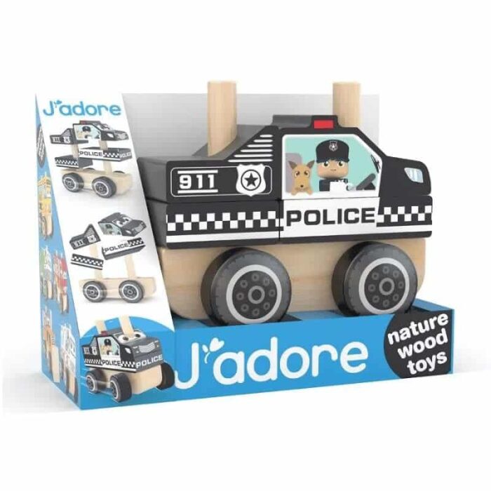 J'adore polis arabası - görsel 3