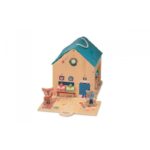 Lilliputiens Ahşap Oyuncak Okul - Görsel 5
