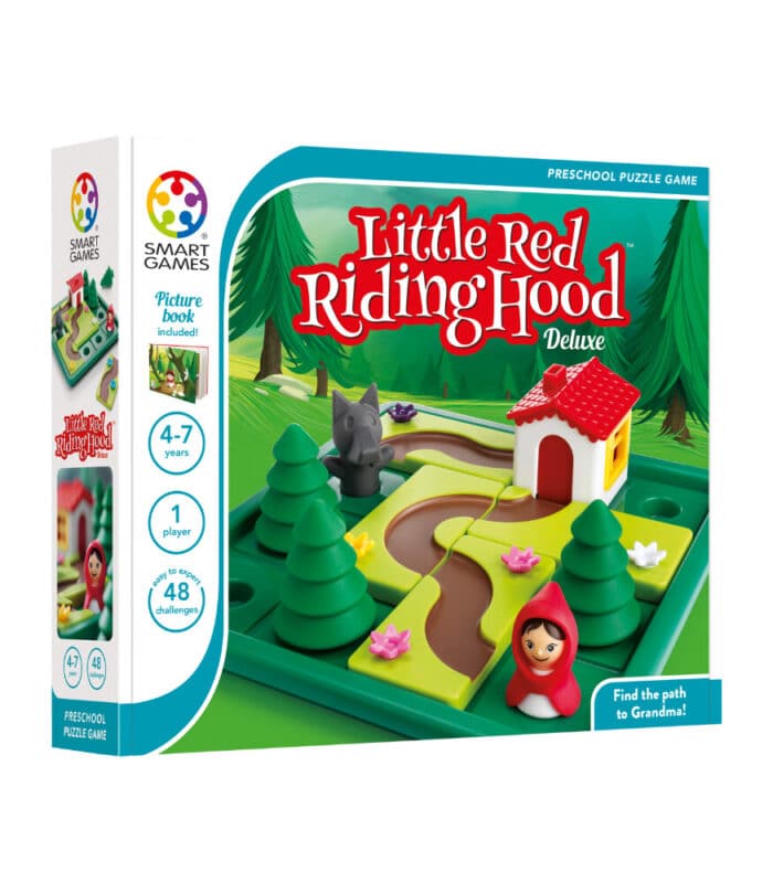 Smartgames little red riding hood - görsel 1
