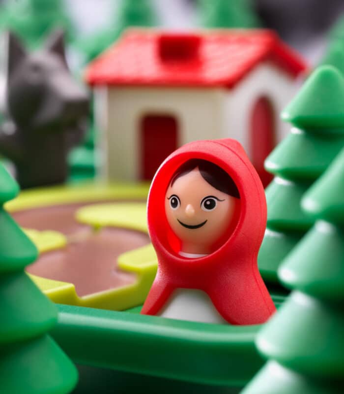 Smartgames little red riding hood - görsel 6