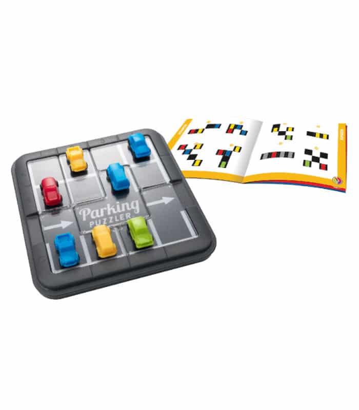 Smartgames parking puzzler - görsel 4
