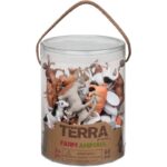 Terra 60 Parça Küçük Oyun Seti - Çiftlik - Görsel 3