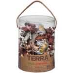 Terra 60 Parça Küçük Oyun Seti - Safari - Görsel 4