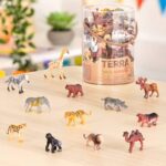 Terra 60 Parça Küçük Oyun Seti - Safari - Görsel 3