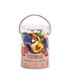 Terra 60 Parça Küçük Oyun Seti - Tropikal Balıklar - Görsel 5
