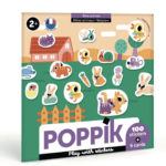 Poppik Sticker - Baby Animals