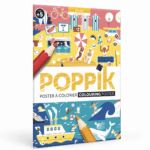 Poppik Sticker - Colouring Seaside