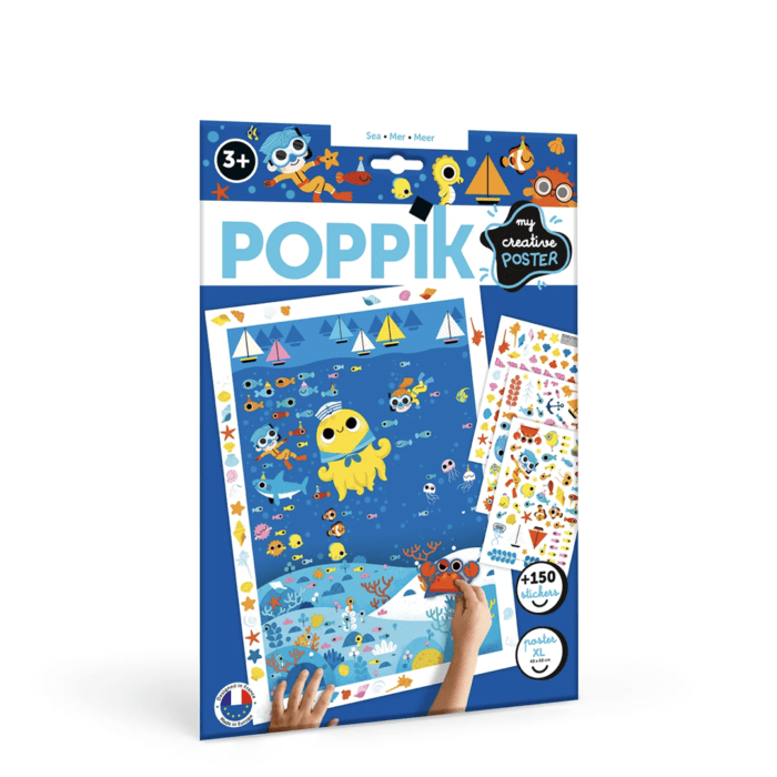 Poppik - creative sea - görsel 1