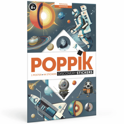 Astronomi Temalı Poster, tüm galaksiyi keşfetmeye hazır olun! Güneş Sistemi, Samanyolu ve galaksinin tüm yıldızlarını içeren bu eğitici poster seti, çocukların evren hakkında bilgi edinmelerini sağlar. 8 yaş ve üzeri çocuklar için uygundur.