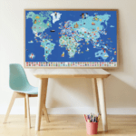 Poppik - Discovery Flags of the World - Görsel 2