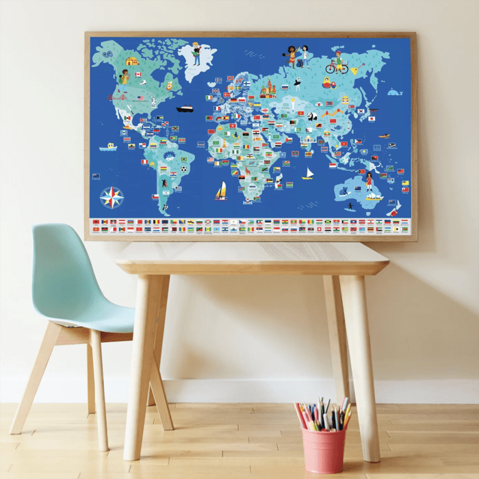 Poppik - discovery flags of the world - görsel 2