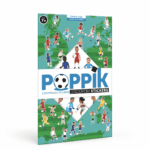 Futbol tutkunları için eşsiz bir keşif! Futbol temalı poster, küçük futbolcuların kendi kulüplerinin formalarıyla yer aldığı bu eğitici poster seti, çocukların futbol dünyasını keşfetmelerini sağlar. 6 yaş ve üzeri çocuklar için uygundur.