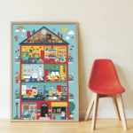 Discovery Home (Ev Temalı Poster) - Görsel 2