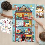Discovery Home (Ev Temalı Poster) - Görsel 3