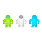 Ooly Astronot 3'lü Silgi Seti - Görsel 3