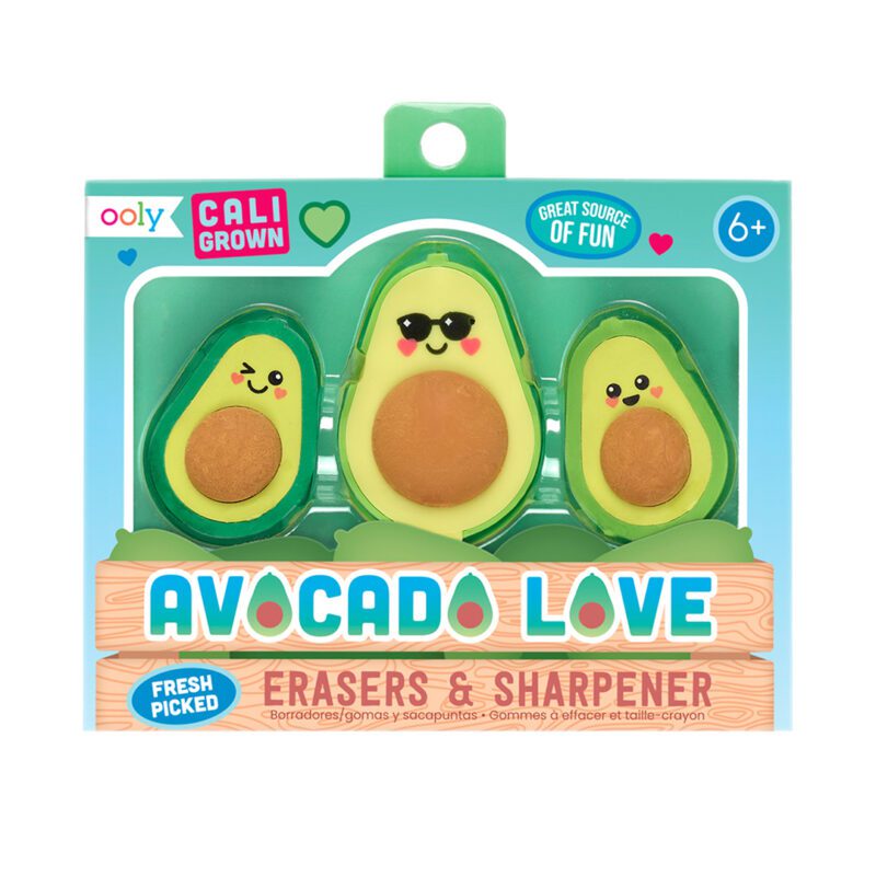 Ooly avocado love silgi kalemt─▒ras╠g 3ocolu╠e set magic journey 1