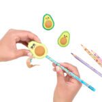 Ooly Avocado Love Silgi & Kalemtıraş 3’lü Set - Görsel 4