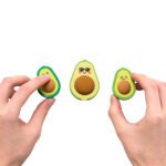 Ooly Avocado Love Silgi & Kalemtıraş 3’lü Set - Görsel 6