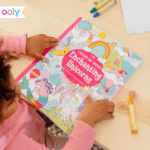 Ooly Boyama Kitabı - Enchanting Unicorns - Görsel 5