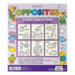Ooly Boyama Kitabı - My First Opposites - Görsel 2