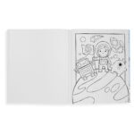 Ooly Boyama Kitabı - Outer Space Explorers - Görsel 4