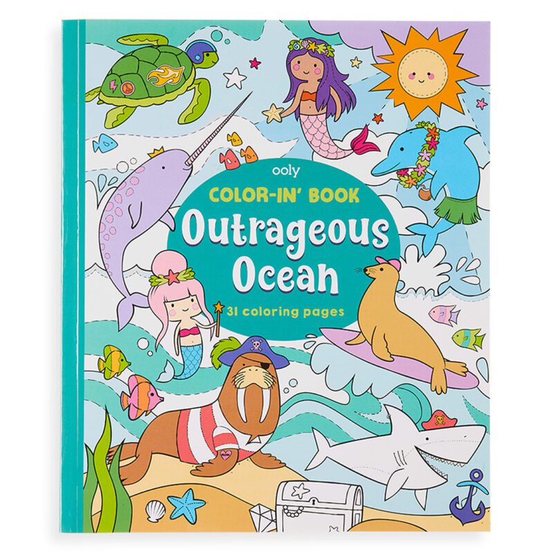 Ooly boyama kitab─▒ outrageous ocean magic journey 1