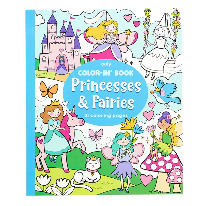 Ooly boyama kitab─▒ princesses fairies magic journey 1