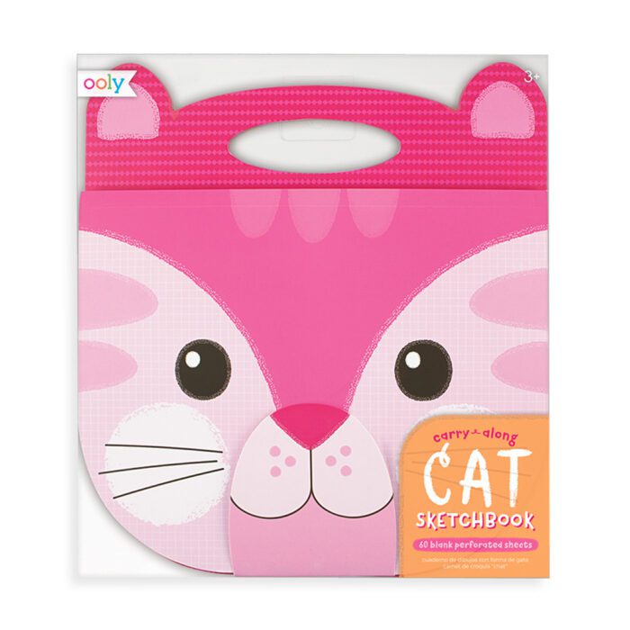 Ooly carry along eskiz defteri - kedi - görsel 1