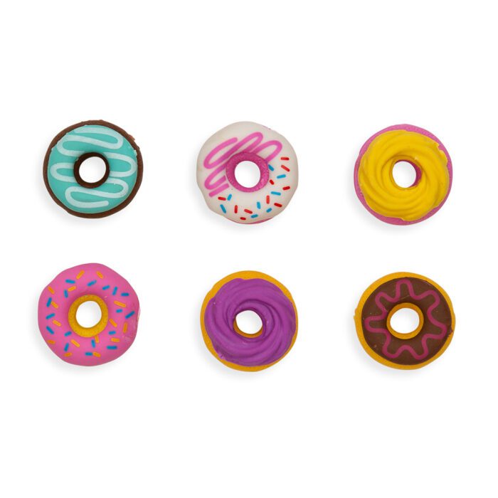 Ooly dainty donuts 6'lı kokulu silgi seti - görsel 2