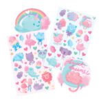 Ooly Kokulu Çıkartma Seti - Fluffy Cotton Candy - Görsel 3