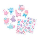 Ooly Kokulu Çıkartma Seti - Fluffy Cotton Candy - Görsel 2