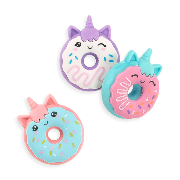 Ooly Magic Bakery Unicorn Donuts 3OCOlu╠e Kokulu Silgi Seti Magic Journey 3