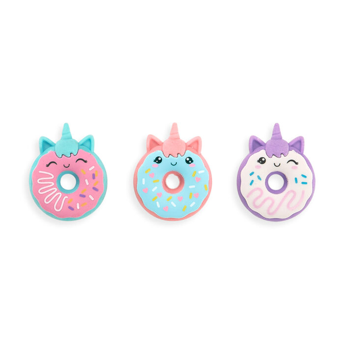 Ooly Magic Bakery Unicorn Donuts 3OCOlu╠e Kokulu Silgi Seti Magic Journey 4