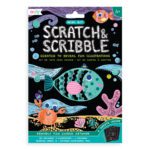 Ooly Mini Scratch & Scribble - Friendly Fish