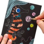 Ooly Mini Scratch & Scribble - Friendly Fish - Görsel 2