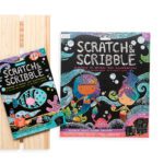 Ooly Mini Scratch & Scribble - Friendly Fish - Görsel 5