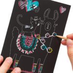 Ooly Mini Scratch & Scribble - Funtastic Friends - Görsel 2