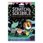 Ooly Mini Scratch & Scribble - Safari Party