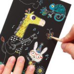 Ooly Mini Scratch & Scribble - Safari Party - Görsel 2