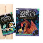 Ooly Mini Scratch & Scribble - Safari Party - Görsel 5