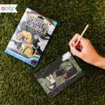 Ooly Mini Scratch & Scribble - Safari Party - Görsel 7