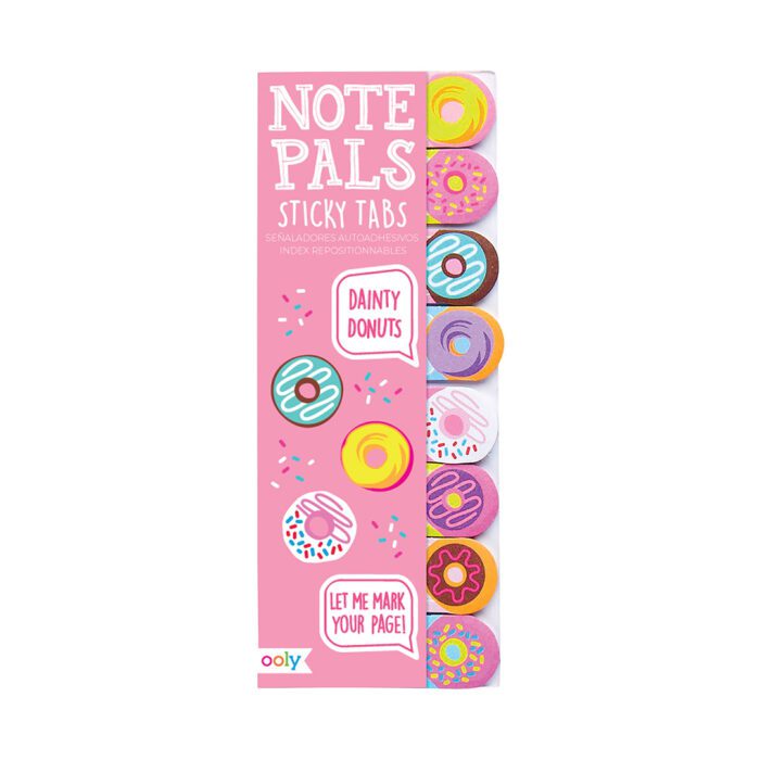 Ooly note pals yapışkanlı etiket seti - dainty donuts - görsel 1