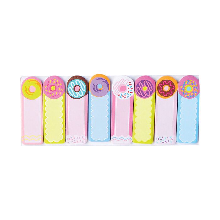 Ooly note pals yapışkanlı etiket seti - dainty donuts - görsel 2